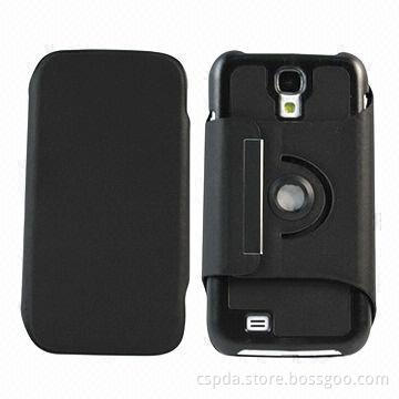 2013 360 Degrees Rotation Leather Cases for Samsung Galaxy S4, OEM and ODM Orders Welcomed